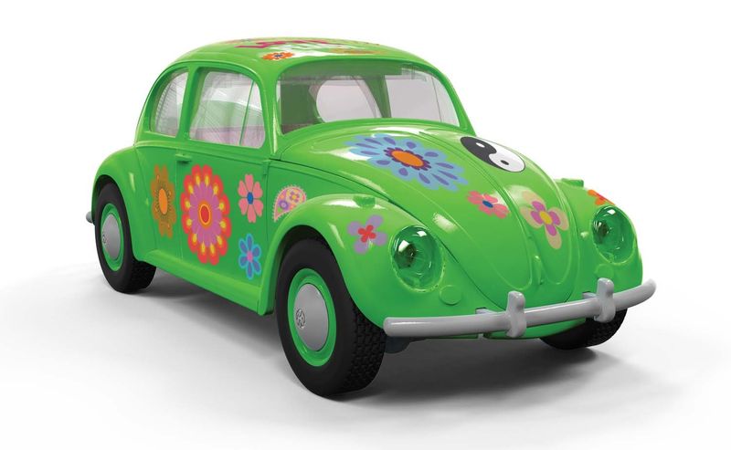 Airfix - VW Beetle Flower Power Quickbuild