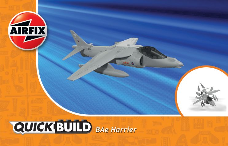 Airfix -QuickBuild - Harrier