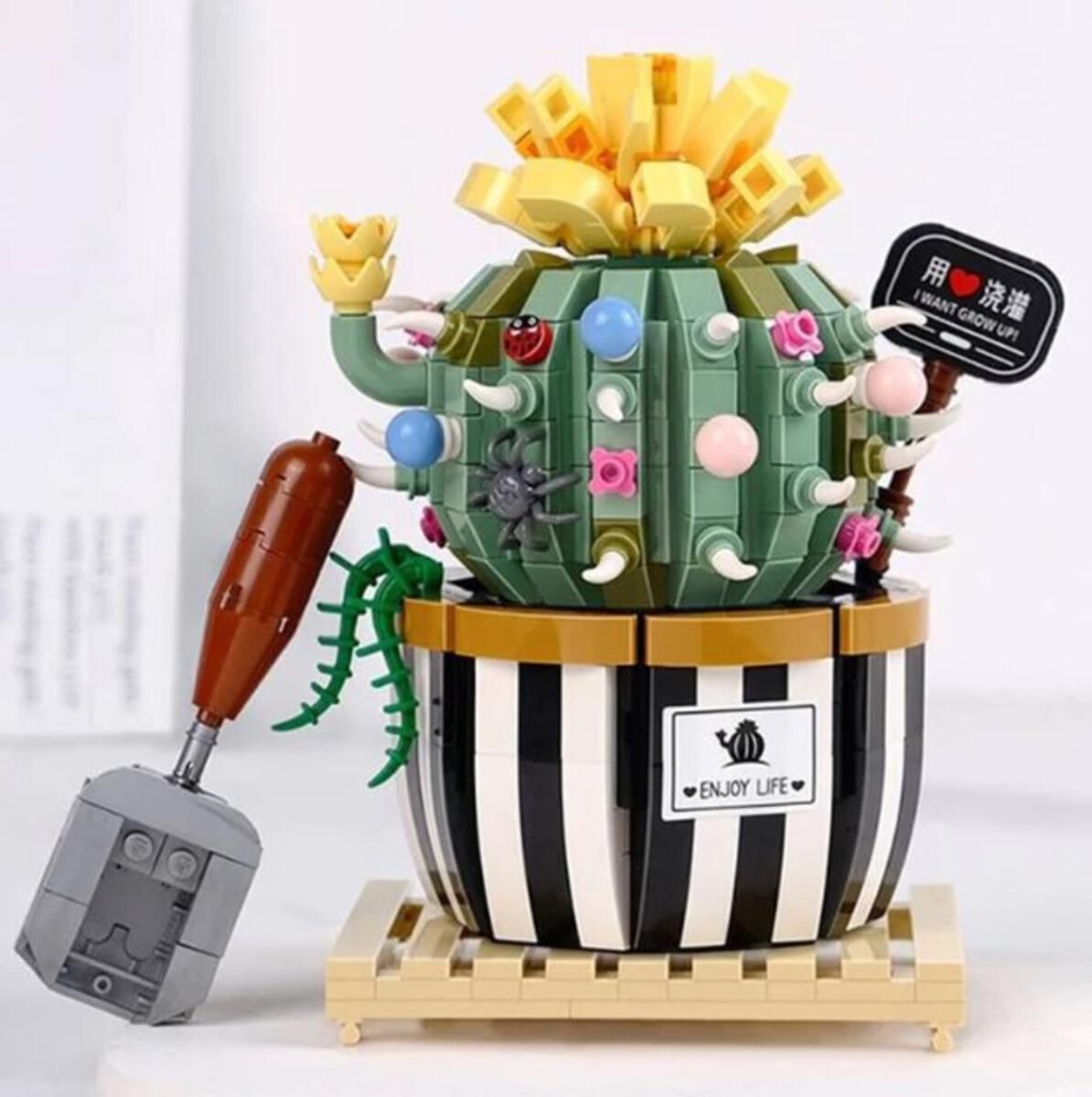 LOZ Block - Cactus