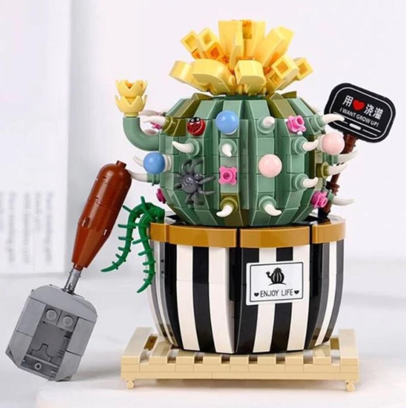 LOZ Block - Cactus