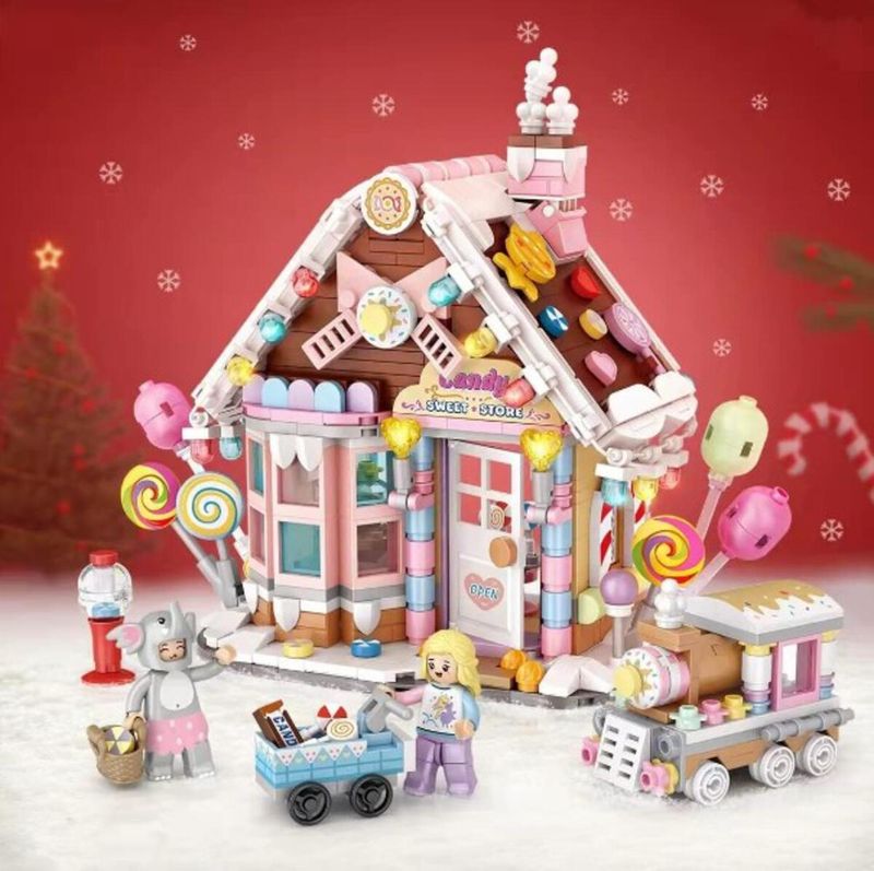 LOZ Block - Candy House