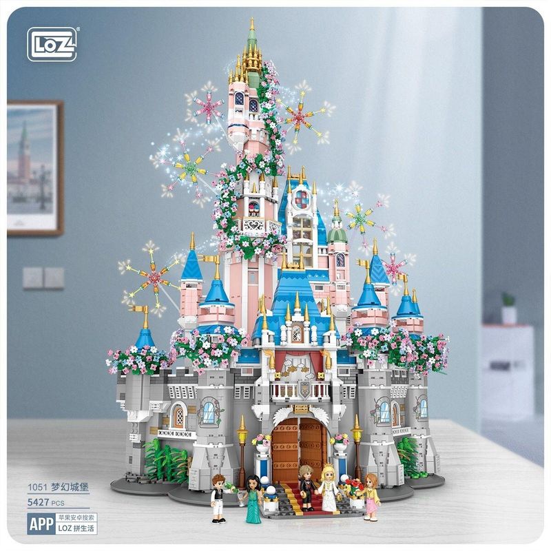 LOZ Block - Castle