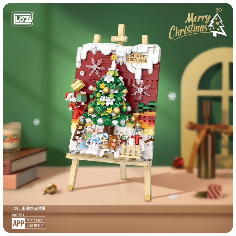 LOZ Block - Christmas Tree