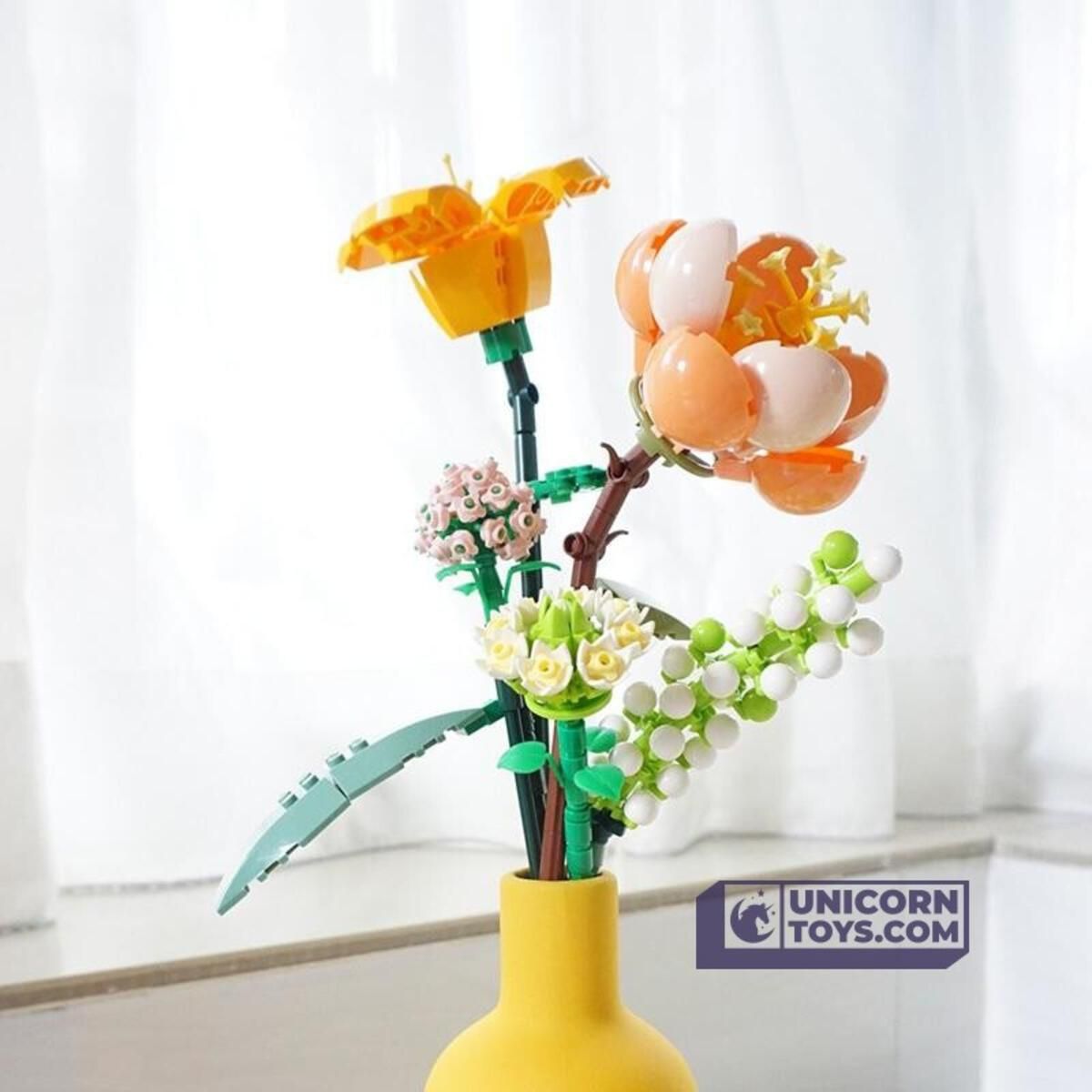 LOZ Block - Eternal Flowers - Lily Daisy