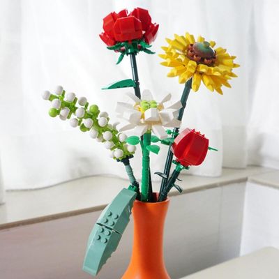 LOZ Block - Eternal Flowers - Sunflower Rose