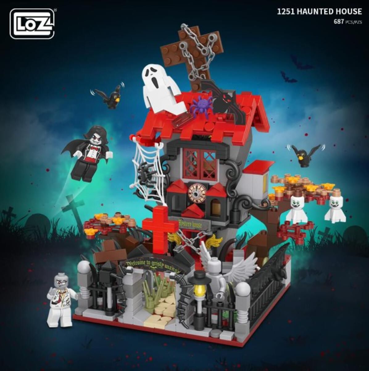LOZ Block - Haunted House