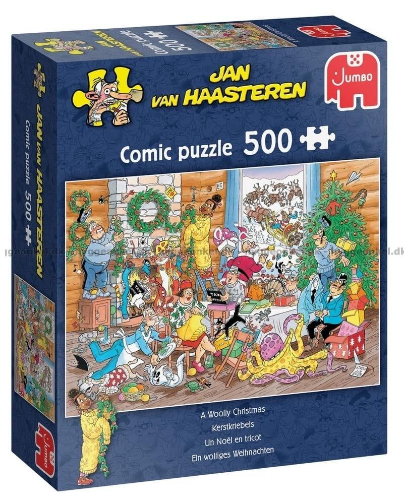 500pc: A Woolly Christmas