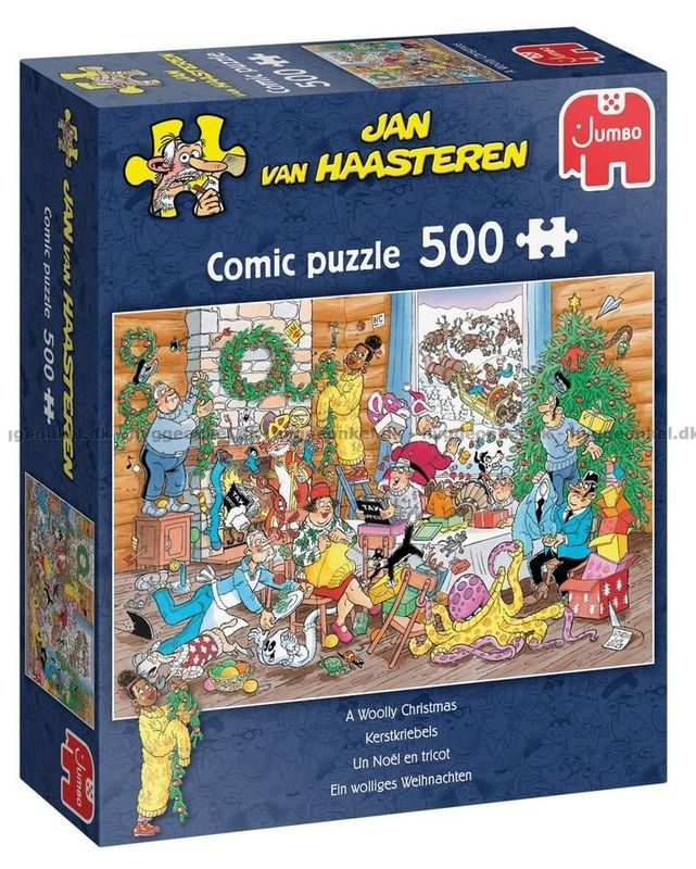 500pc: A Woolly Christmas