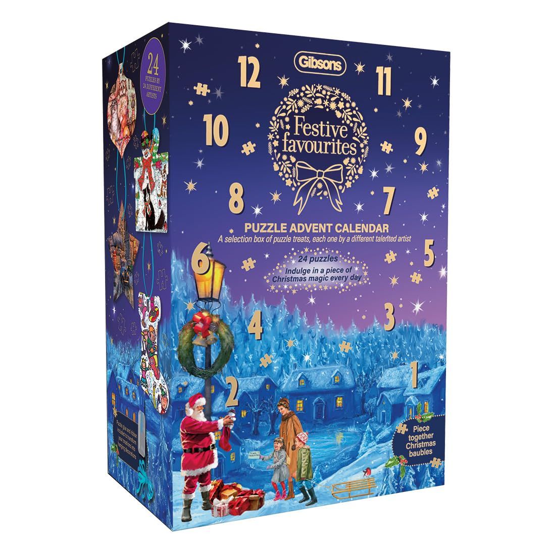 Puzzle Advent Calendar - Festive Favourites