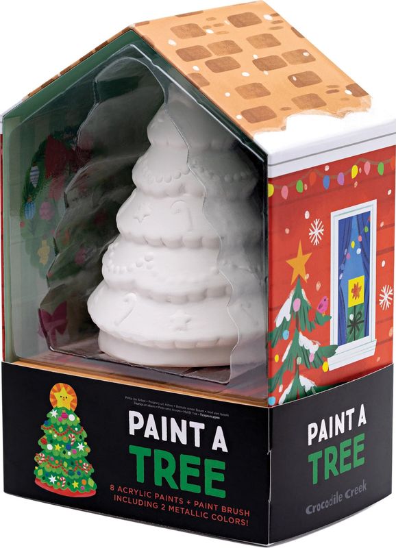 Paint a Ceramic Christmas Tree