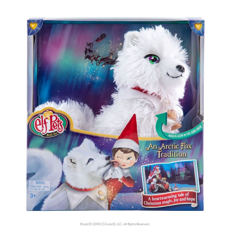 Elf on the Shelf - Elf Pets Arctic Fox