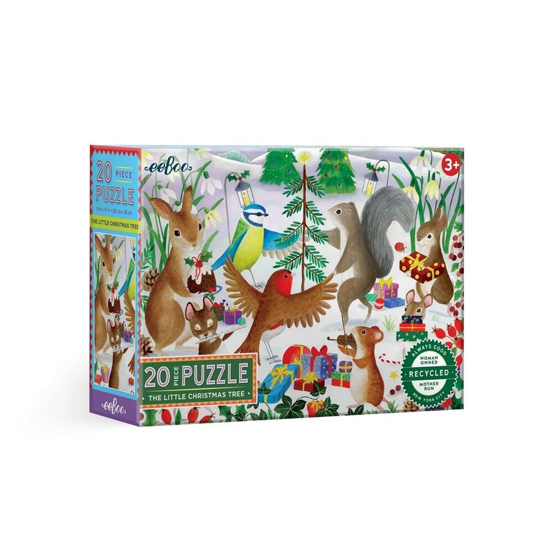 The Little Christmas Tree Puzzle, 20pc