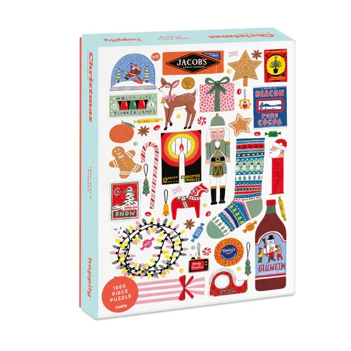 1000pc: Happily Christmas
