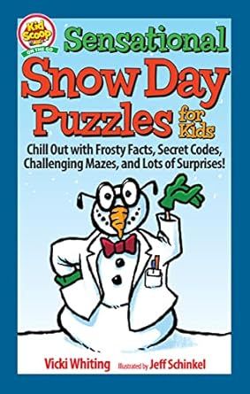 Sensational Snowy Day Puzzles for Kids