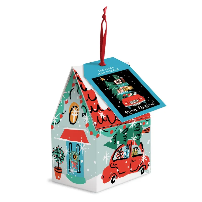 130 PC: Mini Christmas Puzzle
