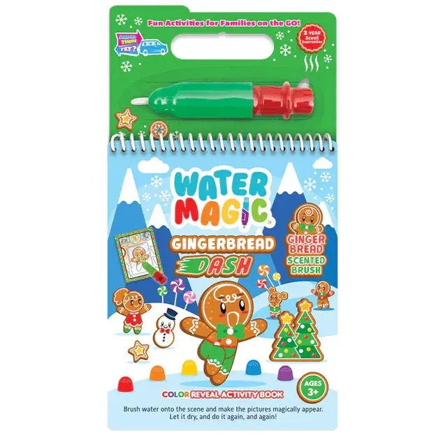 Water Magic - North Pole Gingerbread