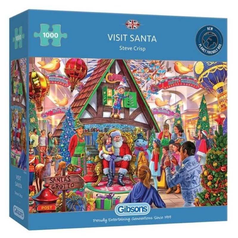 1000pc: Visit Santa