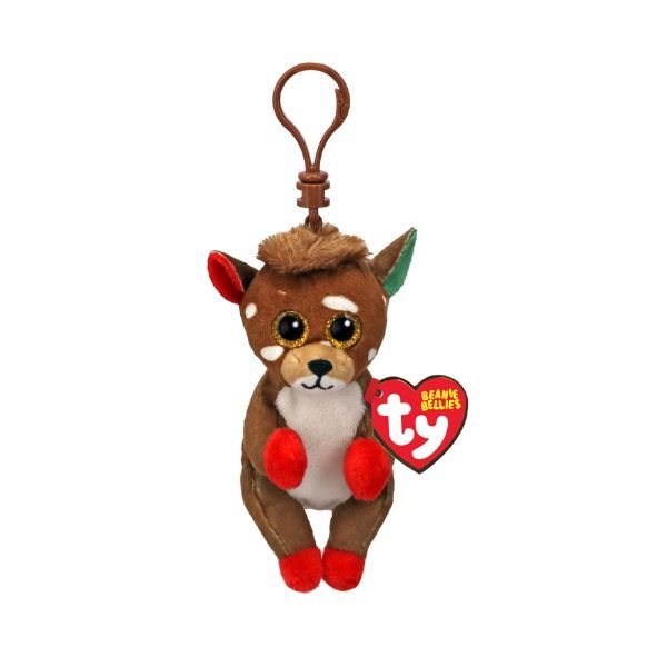 Beanie Bellies Keychain - Juno