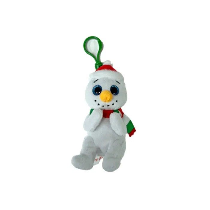 Beanie Bellies Keychain - Brrrnard