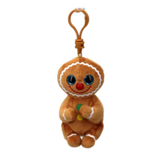 Beanie Bellies Keychain - Cookie
