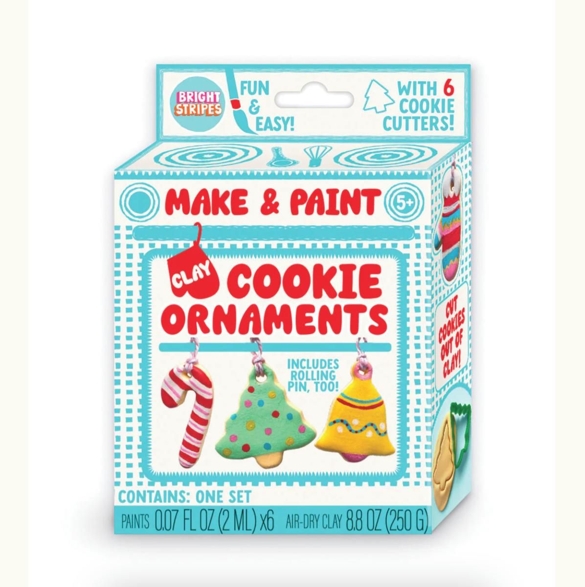 Make and Paint Cookie Ornaments