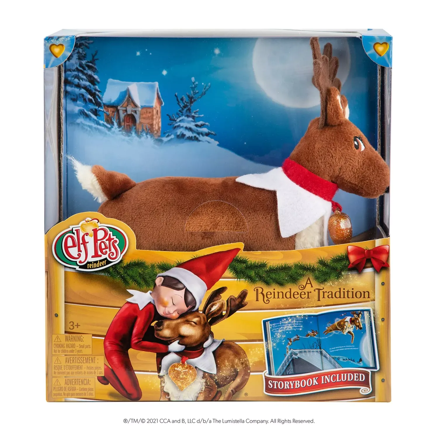 The Elf on the Shelf - Elf Pets - Reindeer