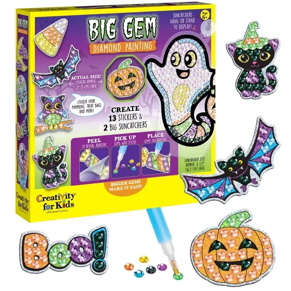Big Gem Diamond Painting - Halloween