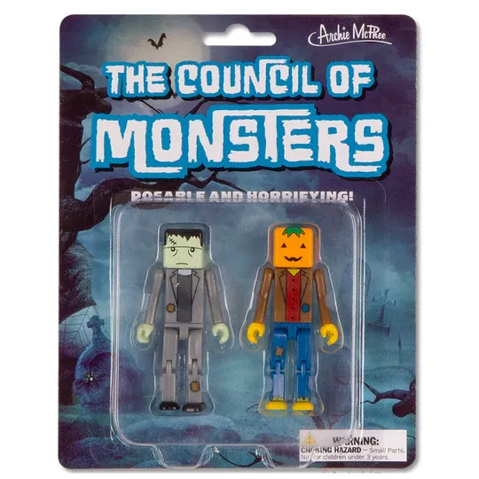 Council of Monsters - Cube