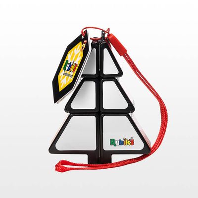 Rubik's Cube - Christmas Tree