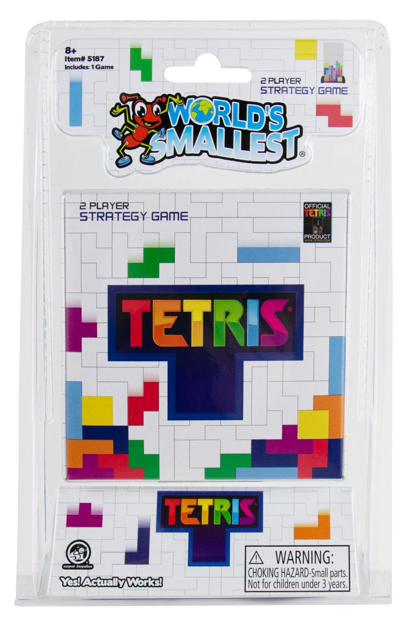 World&#39;s Smallest - Tetris Board Game