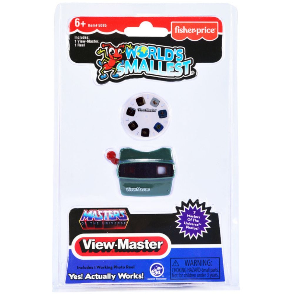 World&#39;s Smallest - Viewmaster, Masters of the Universe