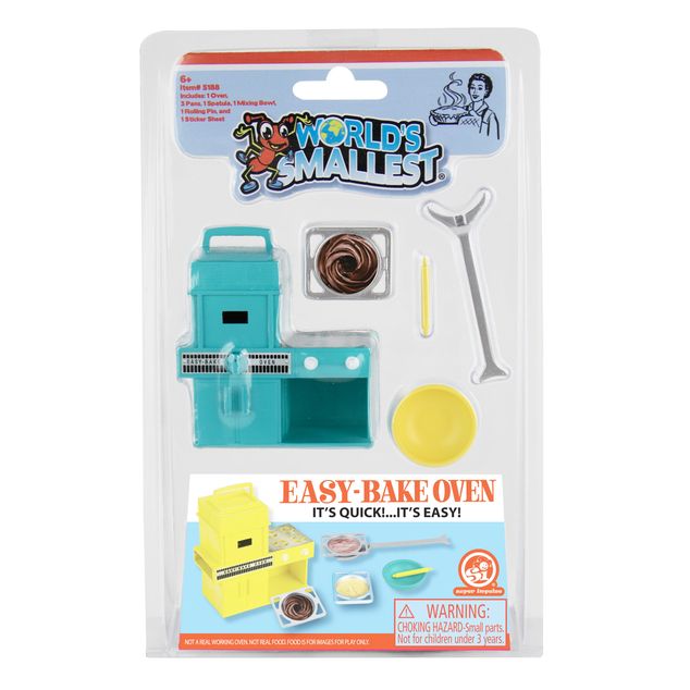 World&#39;s Smallest - Easy Bake Oven