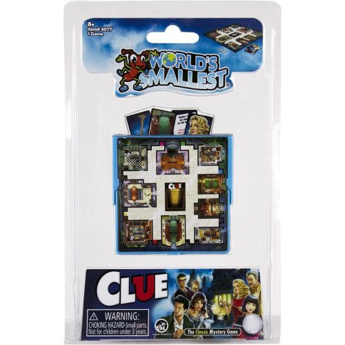 World&#39;s Smallest - Clue