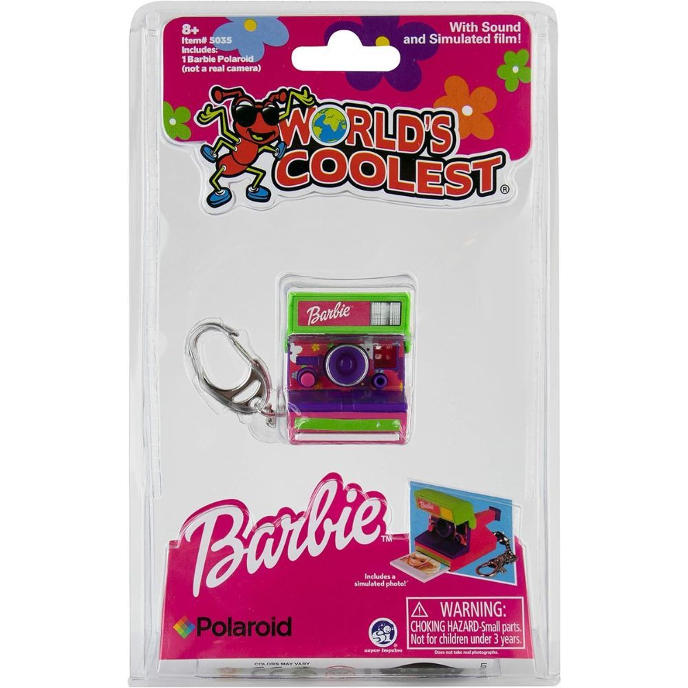 World&#39;s Smallest - Coolest Polariod Camera, Barbie