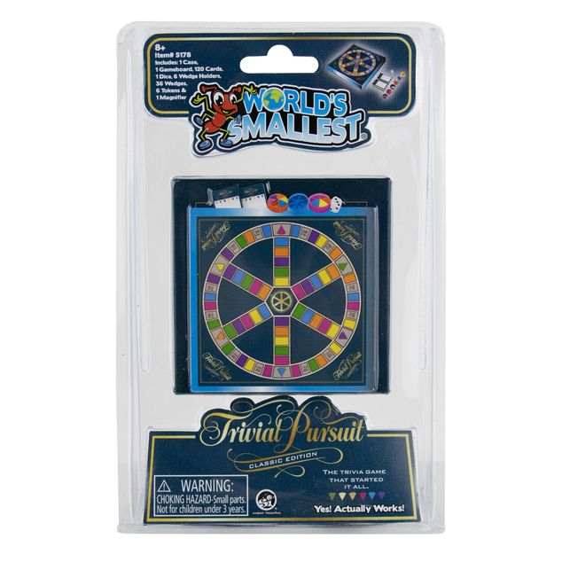 World&#39;s Smallest - Trivial Pursuit