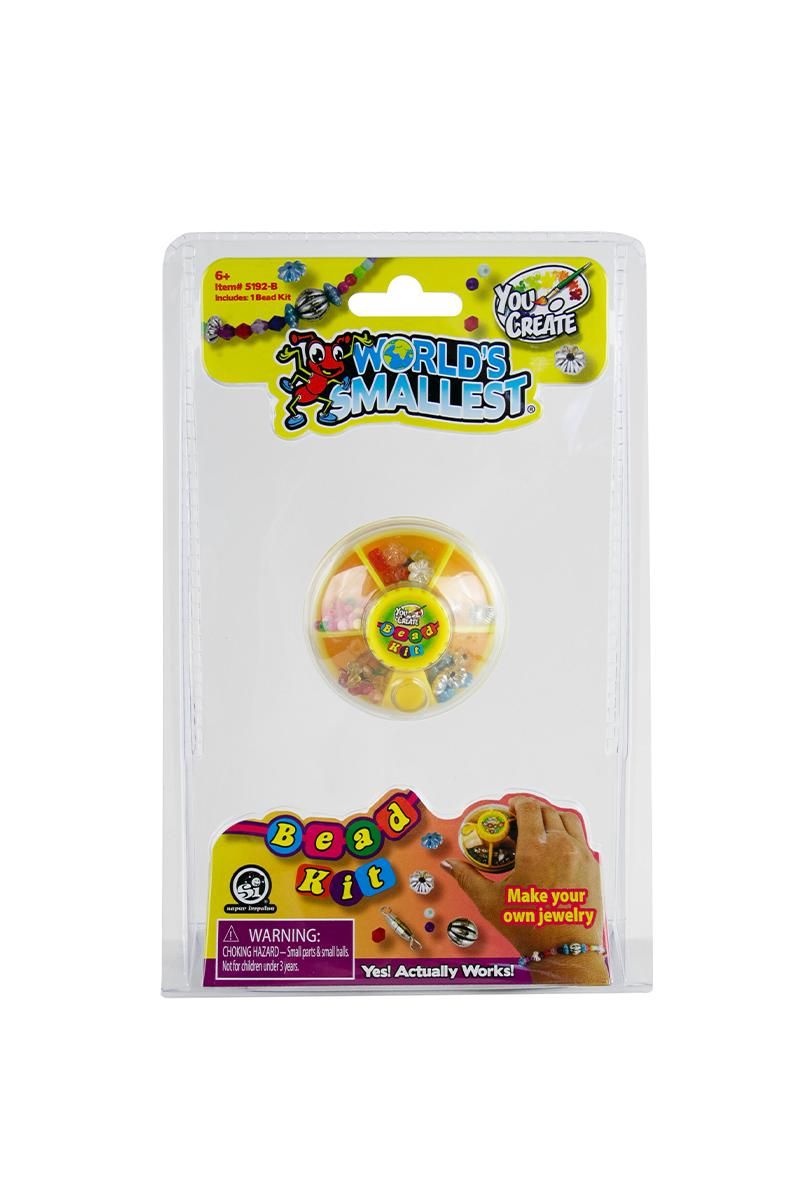 World&#39;s Smallest - You Create, Bead Kit