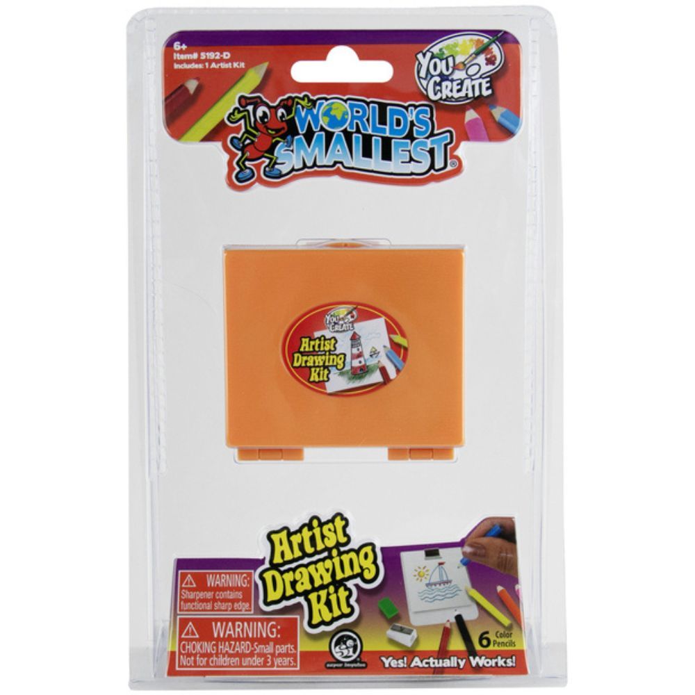 World&#39;s Smallest - You Create, Artist Drawing Kit