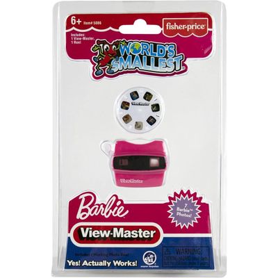 World&#39;s Smallest - Viewmaster, Barbie
