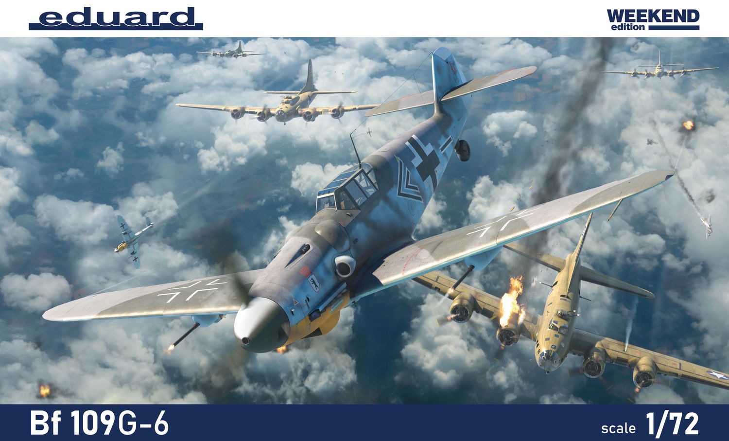 Eduard - 1/72 Bf 109G-6 Weekend Edition