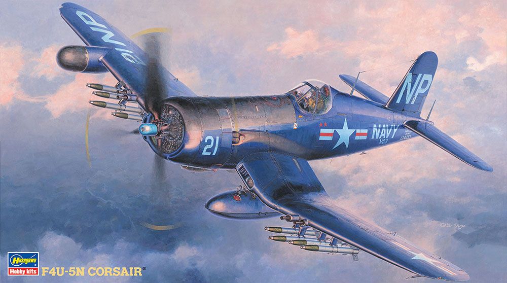 Hasegawa - 1/48 F4U-5N Corsair