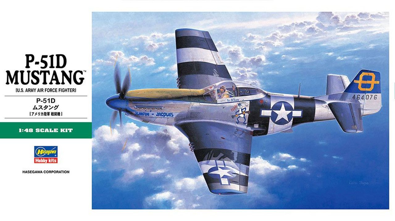 Hasegawa - 1/48 P-51D Mustang JT30