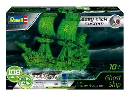Revell - Ghost Ship w/ Night Color