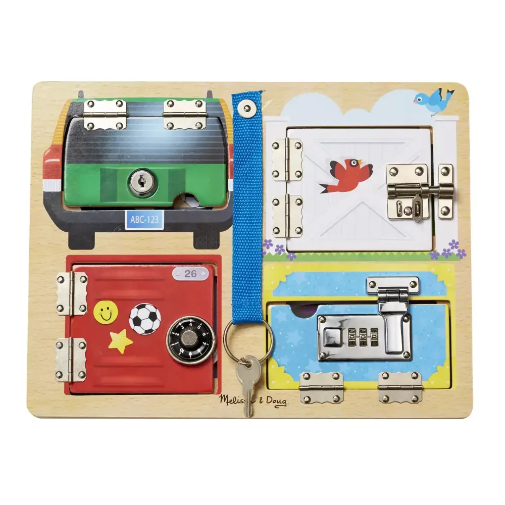 Locks &amp; Latches Board