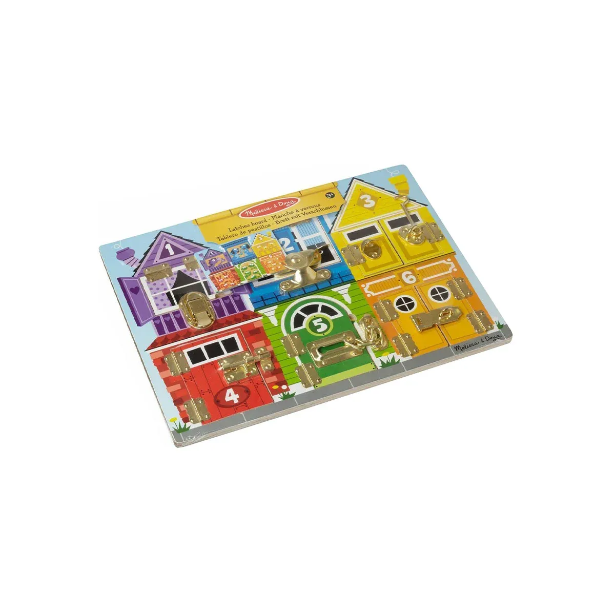 Latches Board