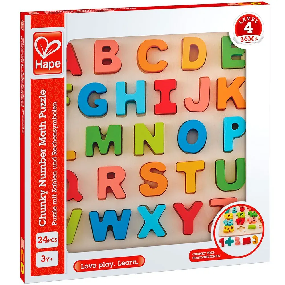 Chunky Puzzle - Alphabet