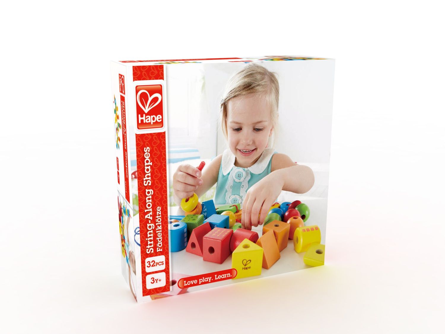 String-Along Shapes