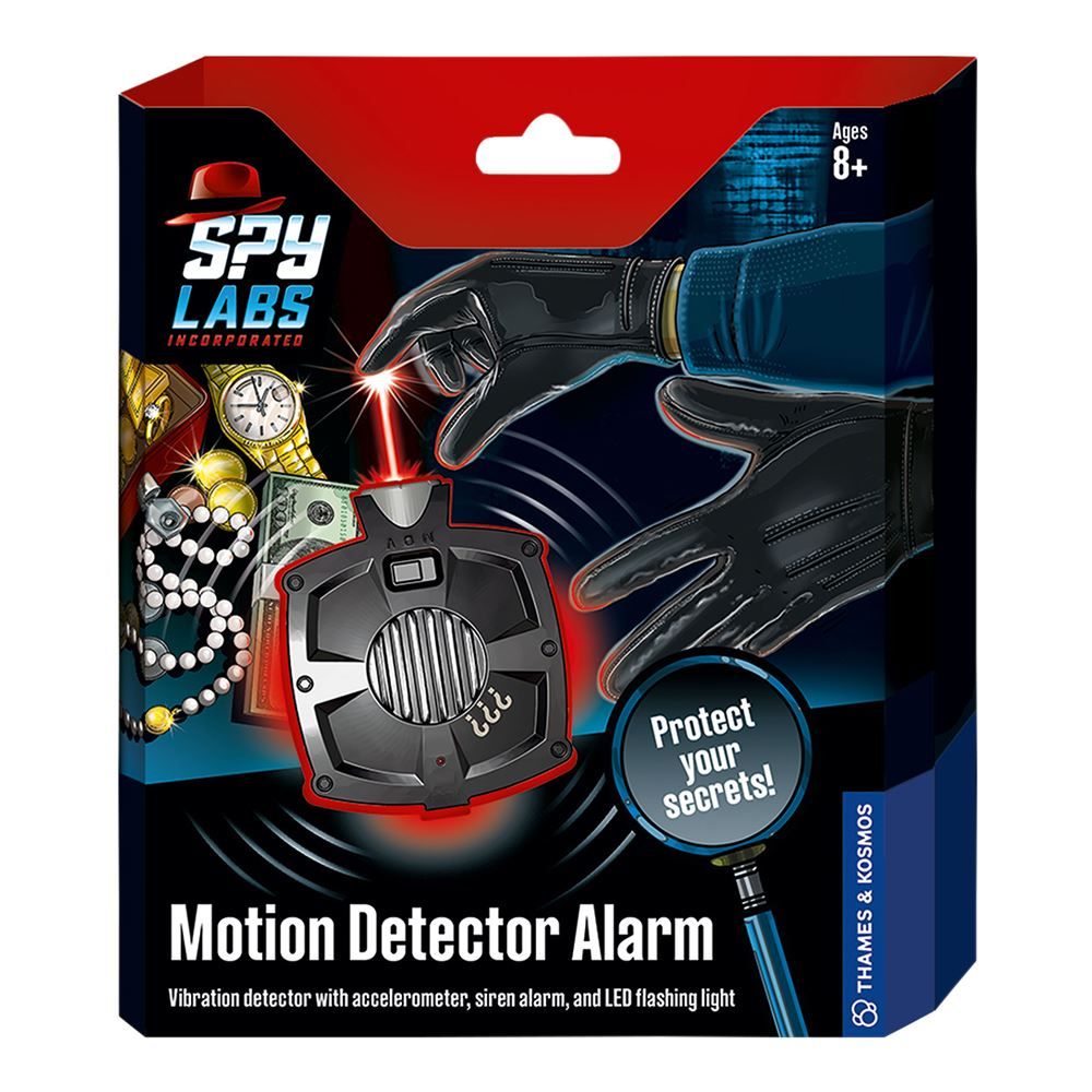 Spy Labs - Motion Detector Alarm