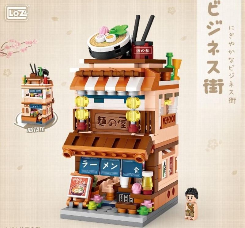 LOZ Block - Noodle Canteen