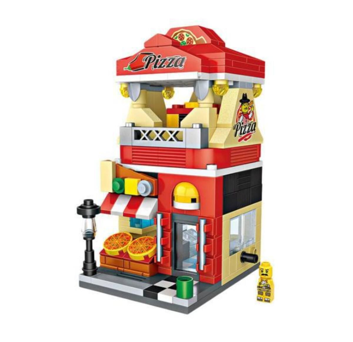 LOZ Block - Pizza Shop