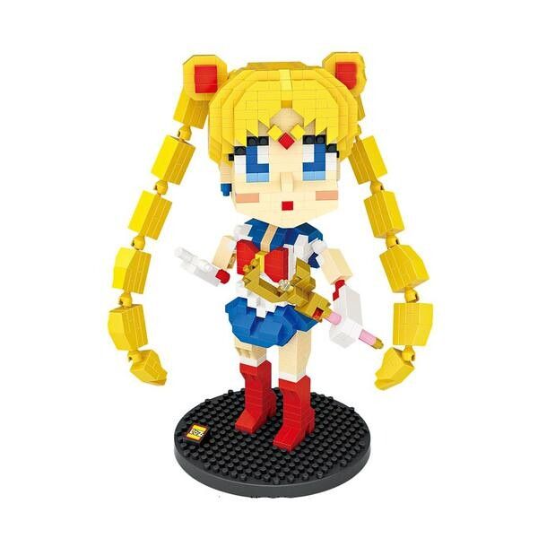 LOZ Block - Sailor Moon